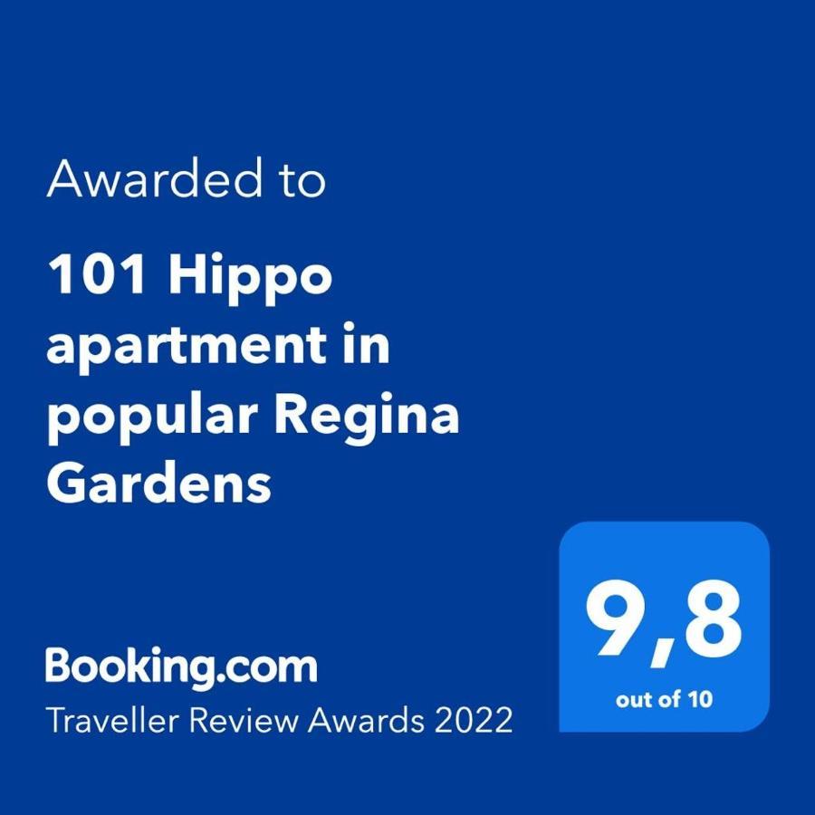 101 Hippo Apartment In Popular Regina Gardens Paphos Eksteriør billede